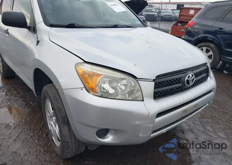 2008 Toyota Rav4 из США, поврежденный, VIN JTMZD33V486068251